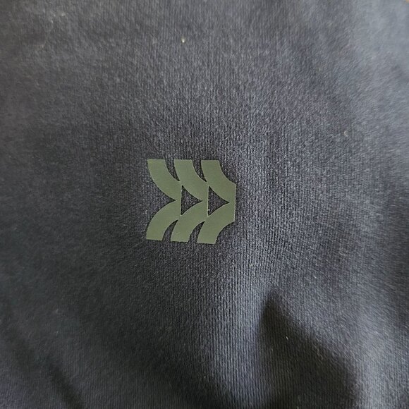 All In Motion Womens Navy Blue Leggings Size XS High Waisted Workout Running Gym - Picture 6 of 7